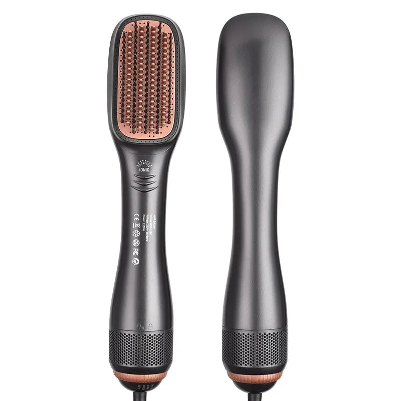 Electric Hair Dryer Brush with Ionic Technology | Professional 2 in 1 Styling Brush