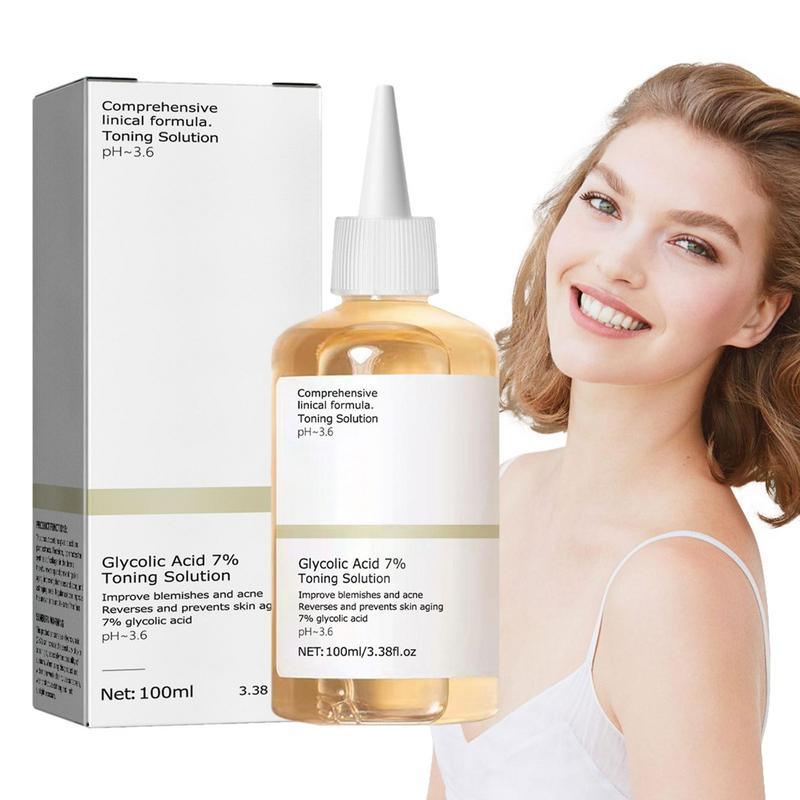 ORDINARY Glycolic Acid 7% Toning Solution Pimple Marks Lightening