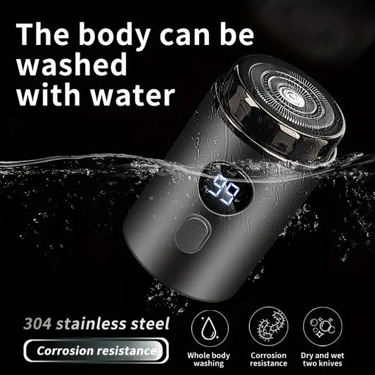 Mini Portable Electric Shaver