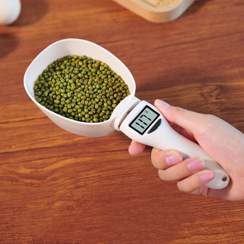 Food Measuring Spoon Scale