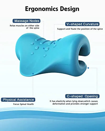 Neck and Shoulder Relaxer pillow