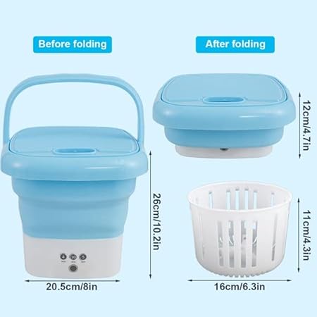 Portable Washer & Dryer/ØºØ³Ø§ÙØ© ØµØºÙØ±Ø© ÙØ­ÙÙÙØ©