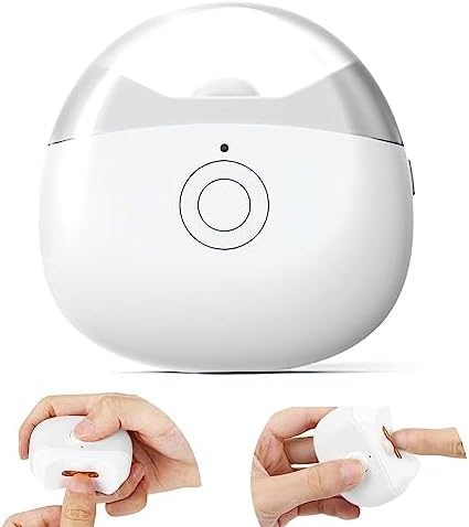 Portable Electric Nail Clipper - Perfect for All Ages