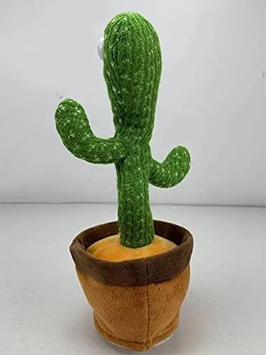 Dancing Cactus can sing, dance, record, learn to speak and shine