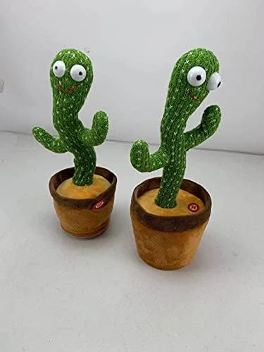 Dancing Cactus can sing, dance, record, learn to speak and shine