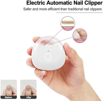 Portable Electric Nail Clipper - Perfect for All Ages