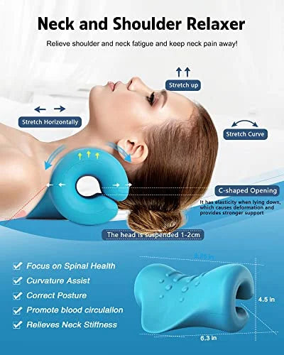 Neck and Shoulder Relaxer pillow