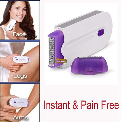 Finishing Touch Hair Epilator - Safe & Pain-Free Hair Removal for Women & Men