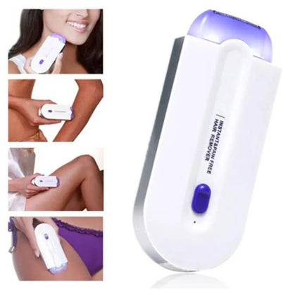 Finishing Touch Hair Epilator - Safe & Pain-Free Hair Removal for Women & Men