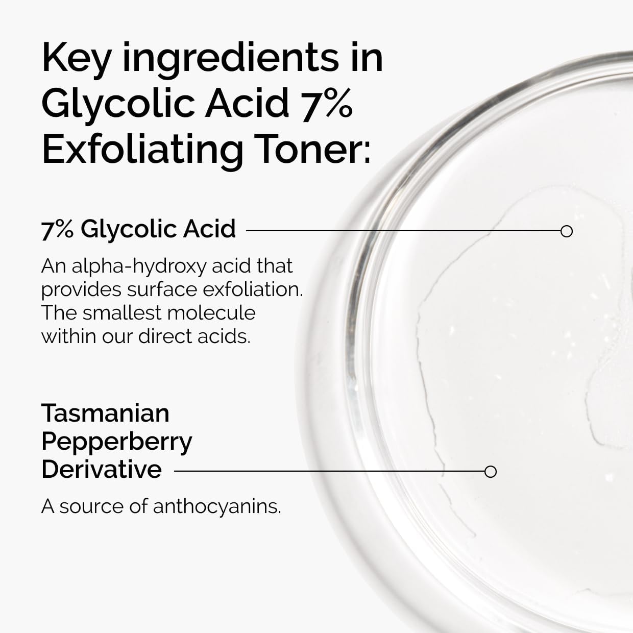 Glycolic Acid 7% Exfoliating Toner 240ml