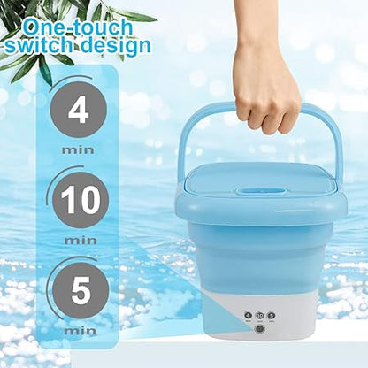 Portable Washer & Dryer/ØºØ³Ø§ÙØ© ØµØºÙØ±Ø© ÙØ­ÙÙÙØ©