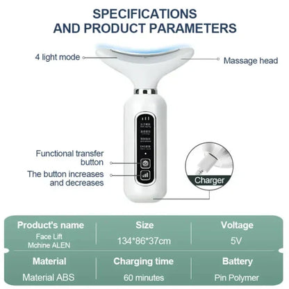 ALEN Face Lifting Machine electric face massager