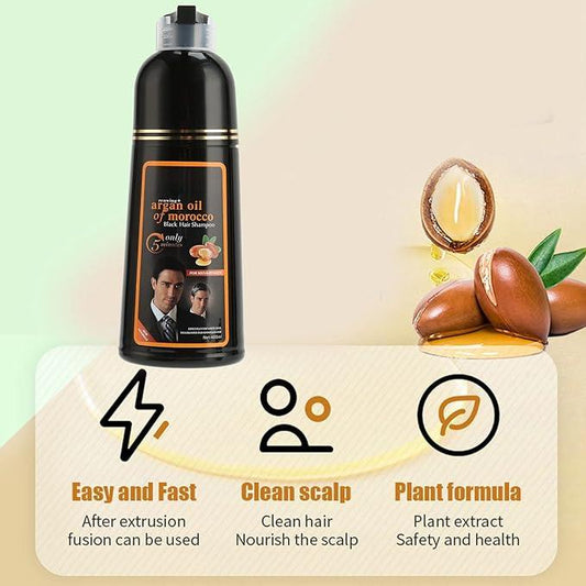 Black Hair Shampoo