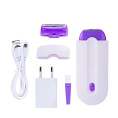 Finishing Touch Hair Epilator - Safe & Pain-Free Hair Removal for Women & Men