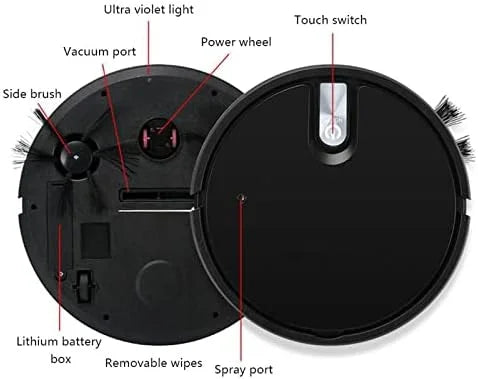 Arabest Robot Vacuum Cleaner