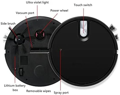 Arabest Robot Vacuum Cleaner