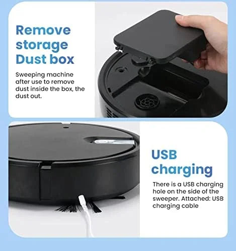 Arabest Robot Vacuum Cleaner