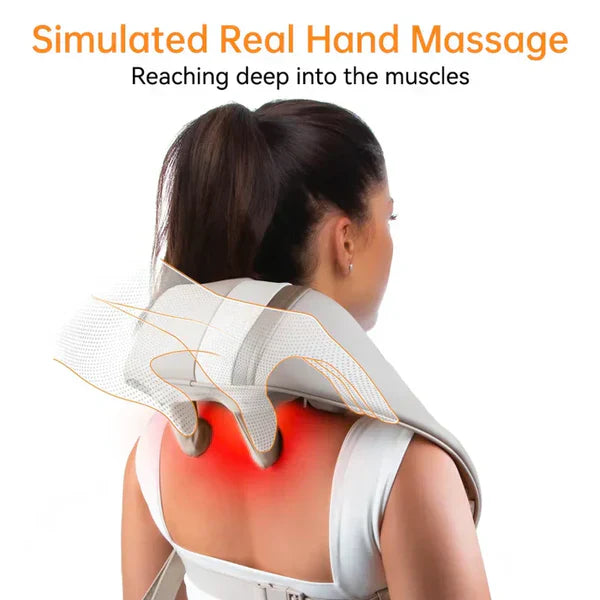 Kneading Massager | (Shoulder And Neck)