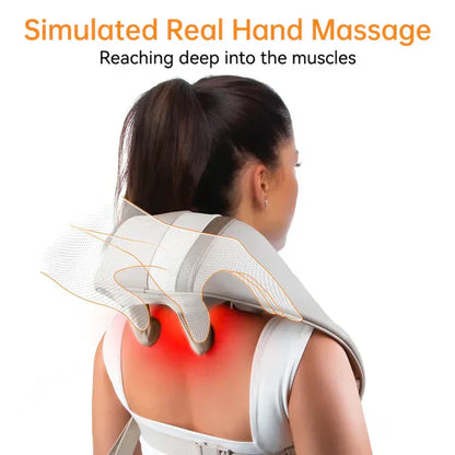 Kneading Massager | (Shoulder And Neck)