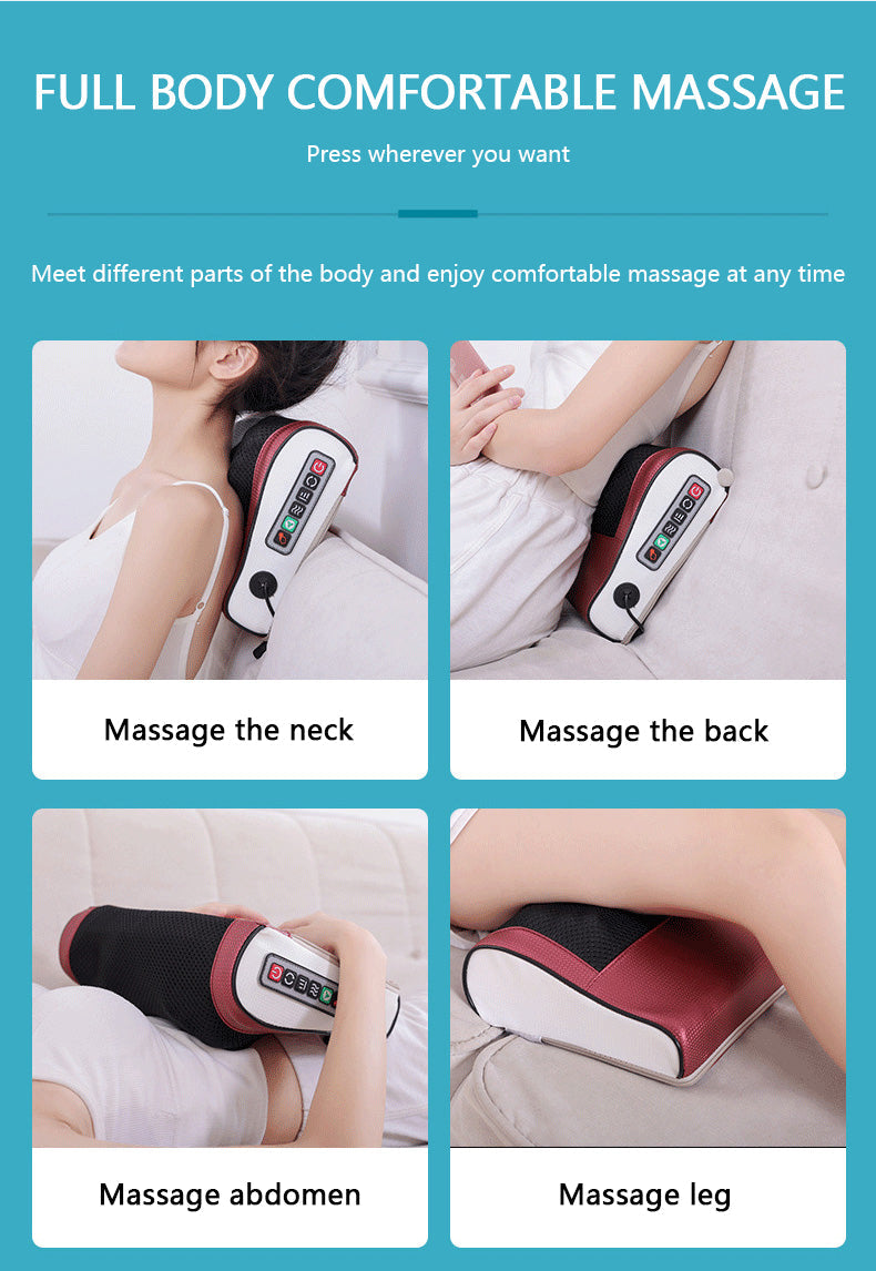 Electric Massage Pillow Vibrator | Your Ultimate Relaxation Companion