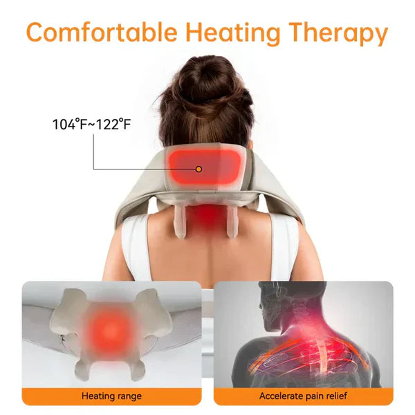 Kneading Massager | (Shoulder And Neck)