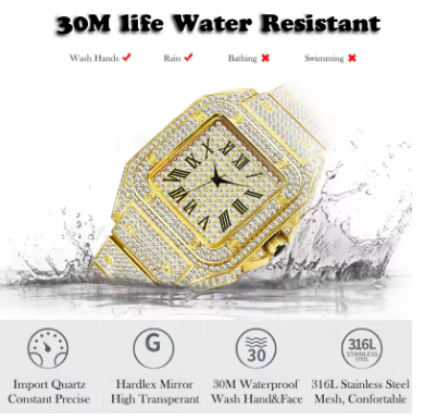 ð® Original Golden Watch , High Quality Offer Today Only 99 AED ð®