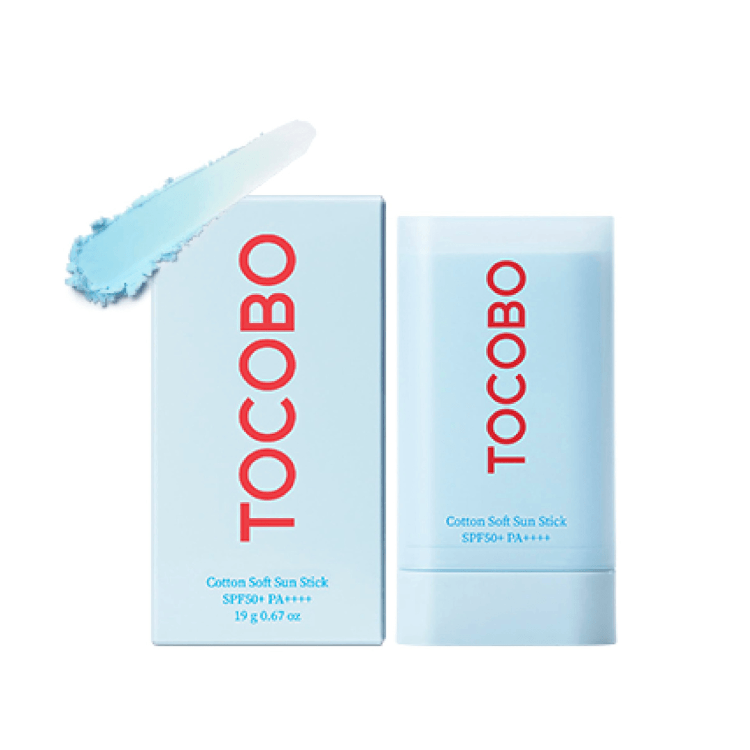 TOCOBO Cotton Soft Sun Stick SPF50+ PA++++ - 19g