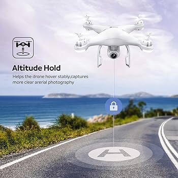 Sky explorer Drone with lcd remote&nbsp; Camera for Adults HD 1080P