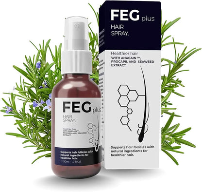 FEG Plus Hair Growth Spray Original-USA