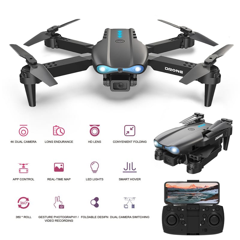 E99 Drone HD Camera