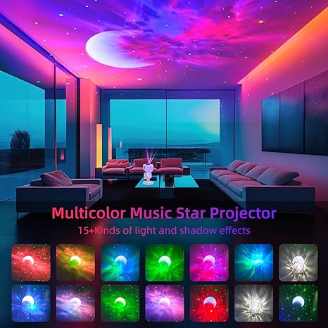 Astronaut Star Galaxy Projector Space Night Light - Transform Your Space into a Starry Galaxy