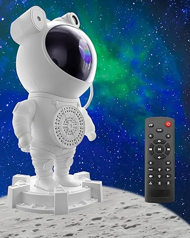 Astronaut Star Galaxy Projector Space Night Light - Transform Your Space into a Starry Galaxy