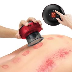 Smart Cupping Therapy Set 4-in-1 Rechargeable Electric Massager | Cellulite Remover, Gua Sha, Heating & Pain Relief