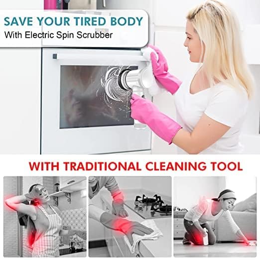 Cleaning Magic Electric Brush (5-in-1)