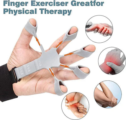 Metal-Hook Grip Strength Trainer