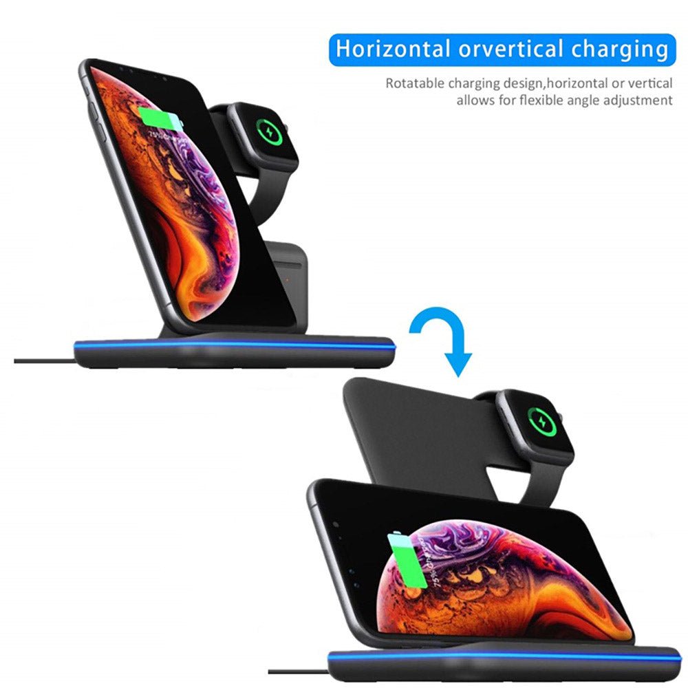 WIRELESS CHARGER STAND 3 IN 1